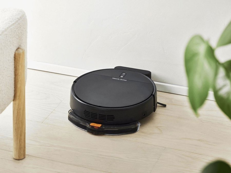 Nordic Sense Robotstvsuger, Sort
