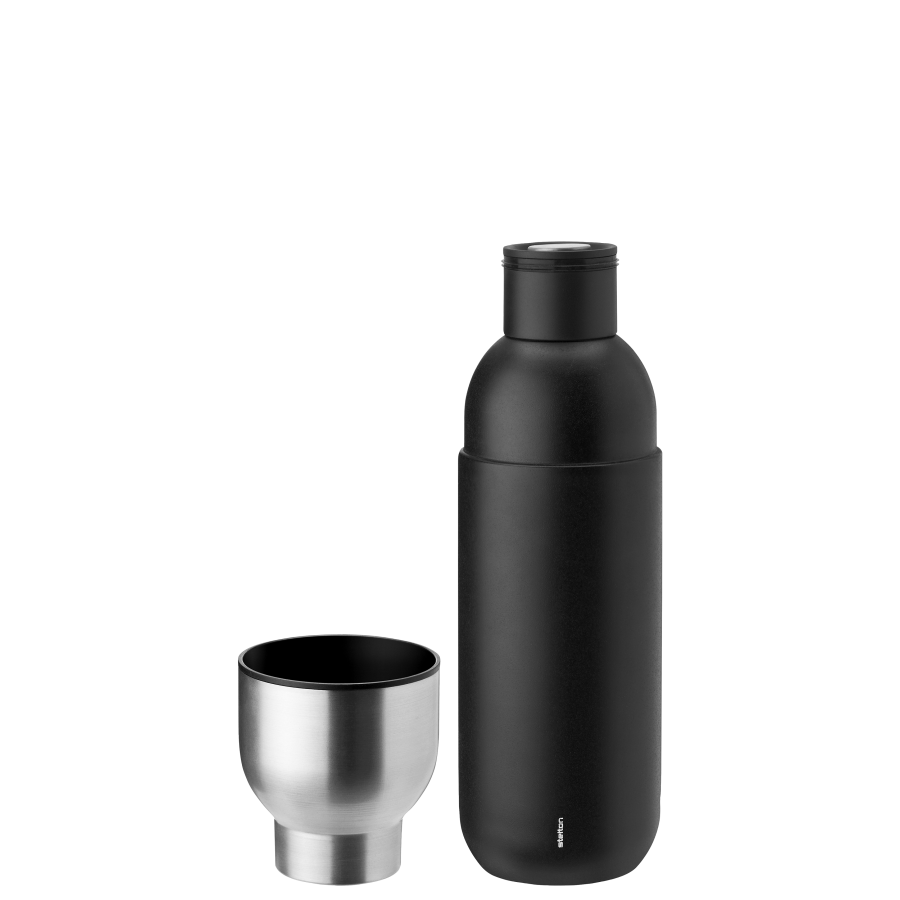 Stelton Keep Warm Termoflaske 0,75 L, Sort