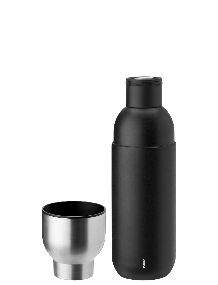Stelton Keep Warm Termoflaske 0,75 L, Sort