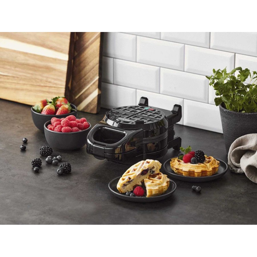 Nordic Sense Waffeleisen, Schwarz