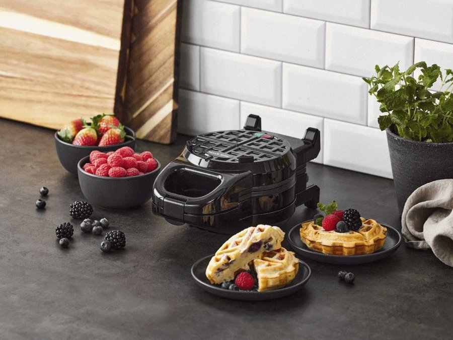 Nordic Sense Waffeleisen, Schwarz