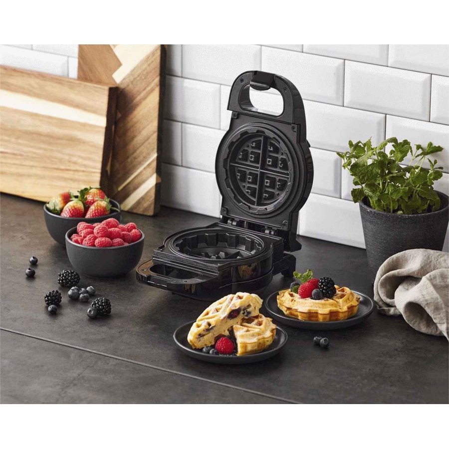 Nordic Sense Waffeleisen, Schwarz