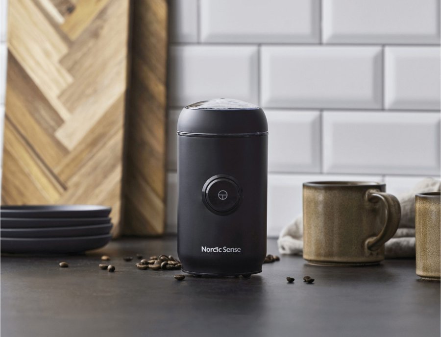 Nordic Sense Kaffeemhle, Schwarz
