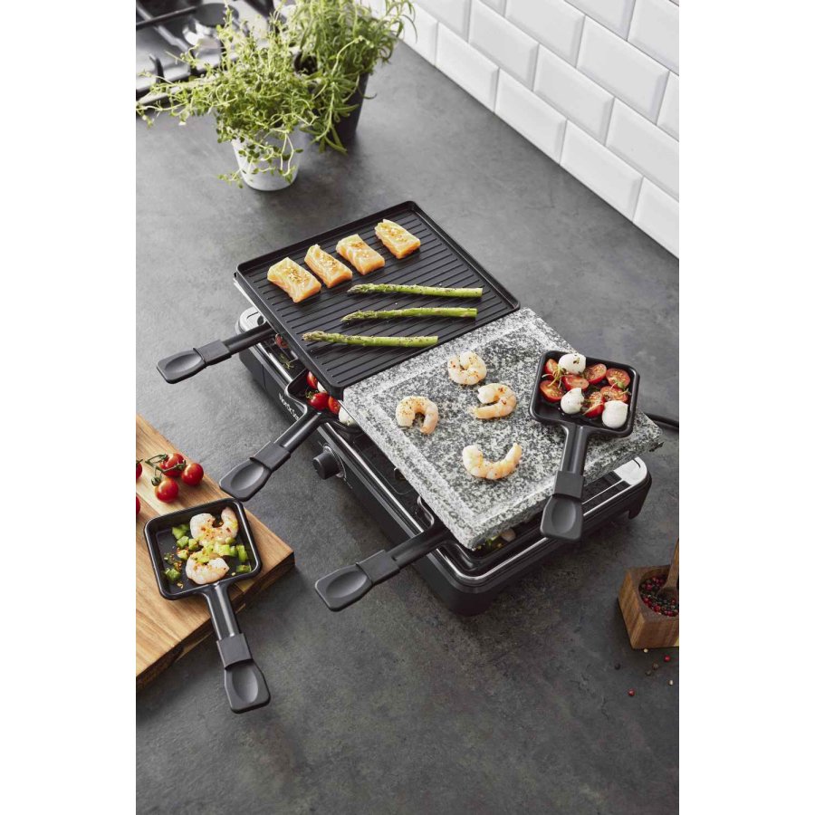 Nordic Sense Raclette, Schwarz