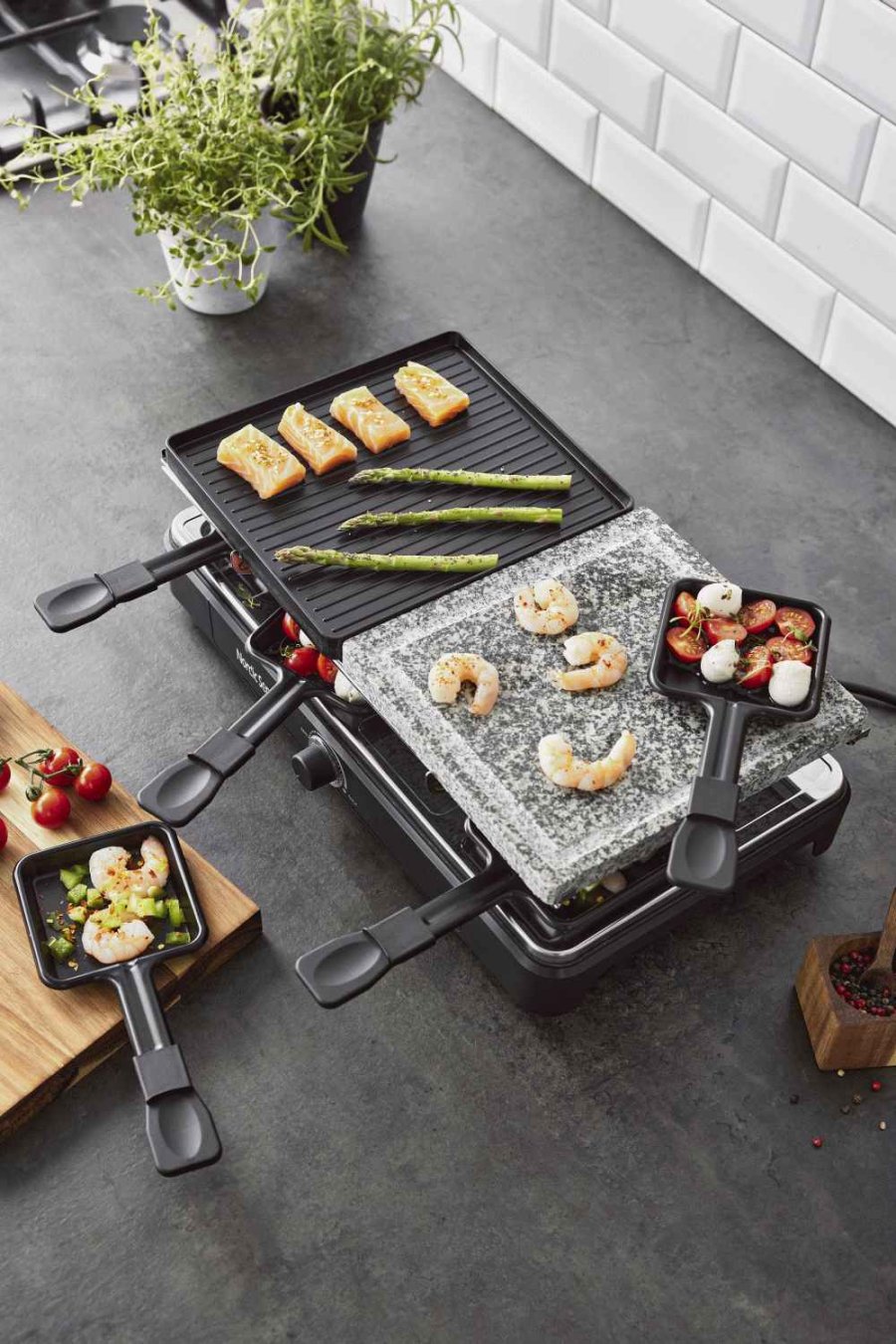 Nordic Sense Raclette, Schwarz