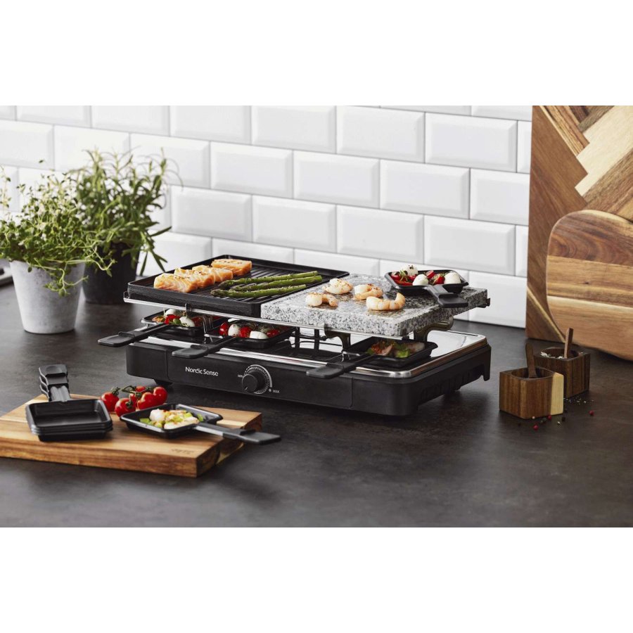 Nordic Sense Raclette, Schwarz