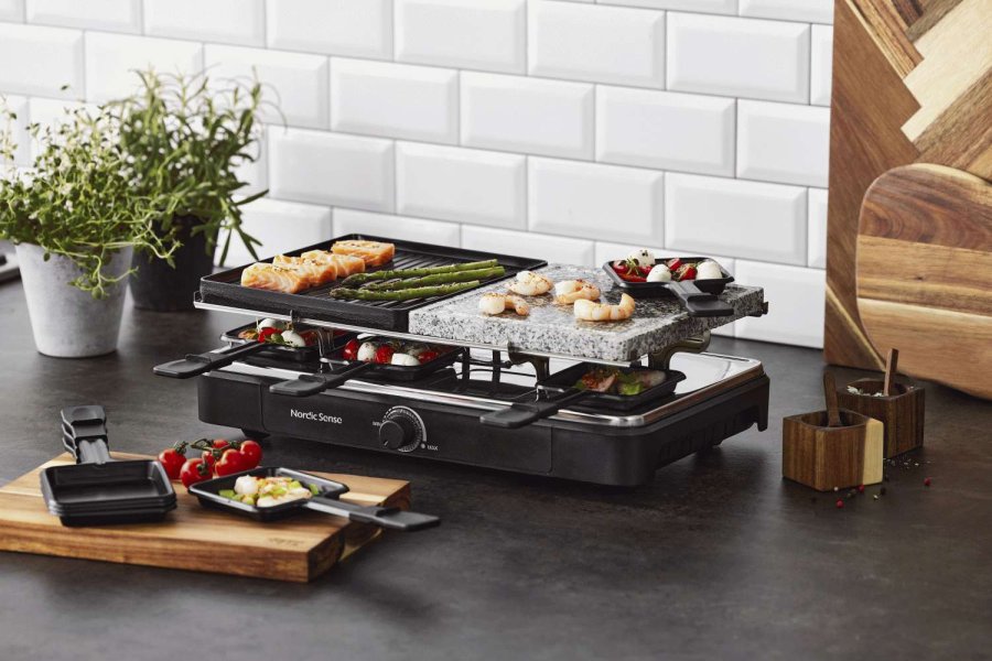 Nordic Sense Raclette, Schwarz