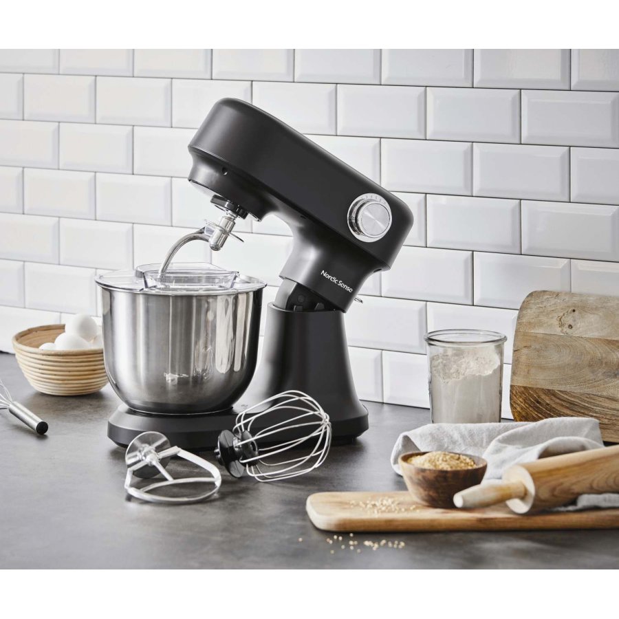 Nordic Sense Rhrmaschine 1500W, Schwarz