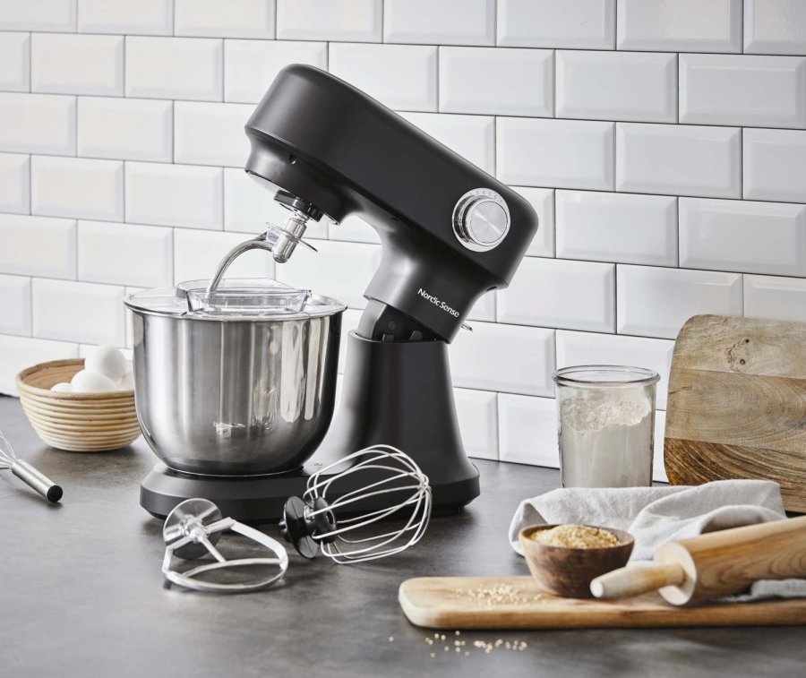 Nordic Sense Rhrmaschine 1500W, Schwarz