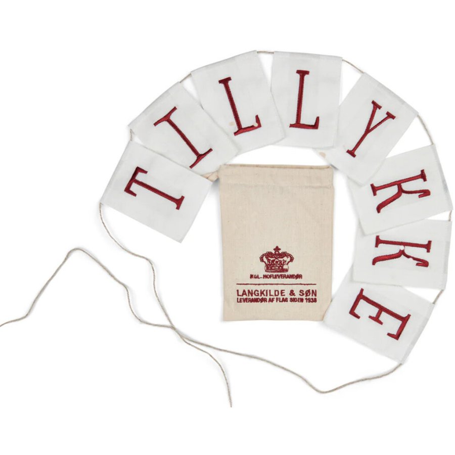 Langkilde & S�n Tillykkeranke 275 cm