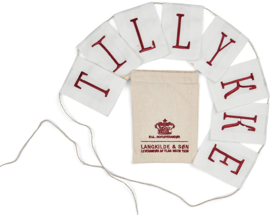 Langkilde & S�n Tillykkeranke 275 cm