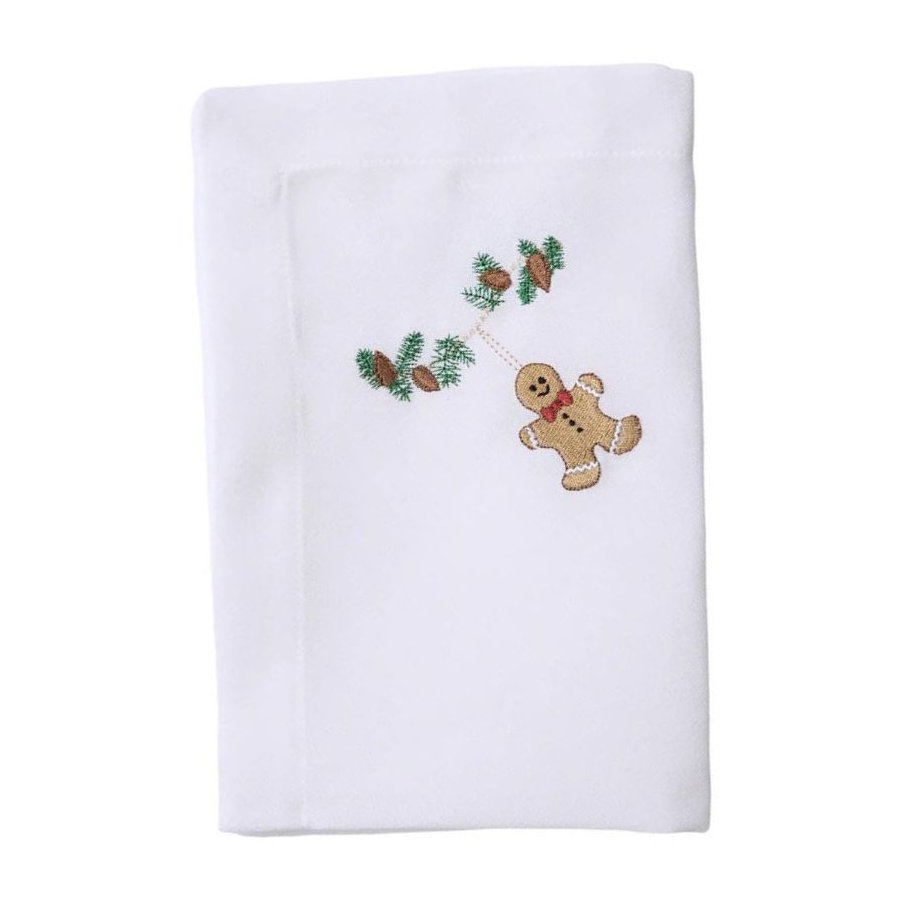 Langkilde & S�n Stoffserviette 50x50 cm, Kuchenmann