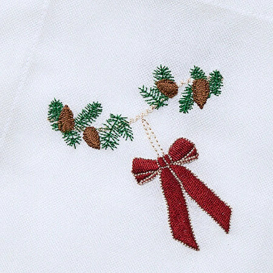 Langkilde & S�n Kerstservet 4 stuks 50x50 cm, Boog