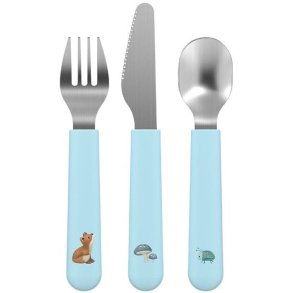 Mepal Mio Brnebestik 3 Dele, Forest Friends