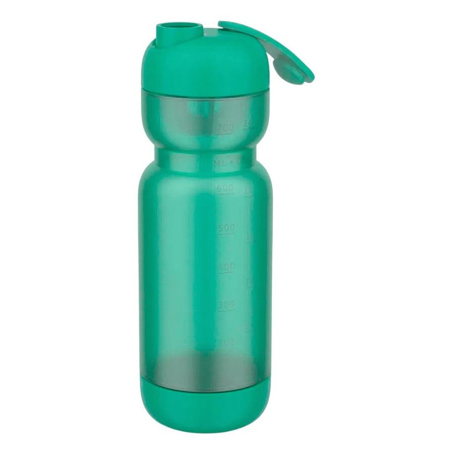 Mepal Active Shake Sportflasche 800 ml, Apple Green