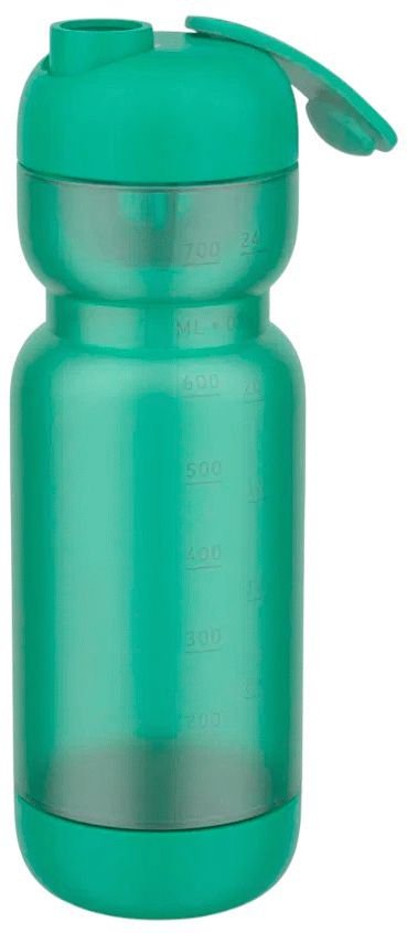 Mepal Active Shake Sportflasche 800 ml, Apple Green