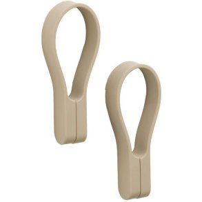 Zone Denmark Loop H�ndkl�destrop 2 stk. 9 cm, Camel