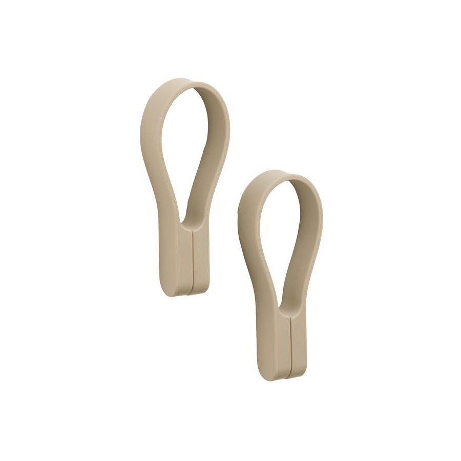 Zone Denmark Loop H�ndkl�destrop 2 stk. 9 cm, Camel