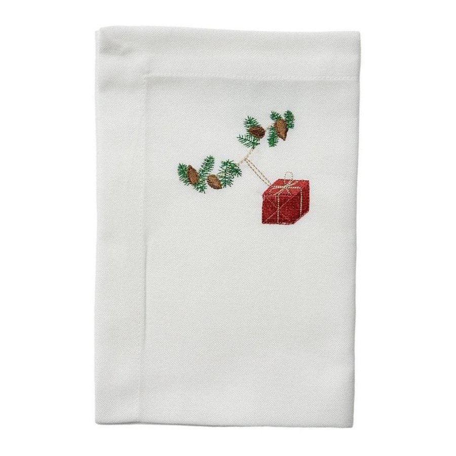 Langkilde & S�n Juleserviet 50x50 cm, Gave