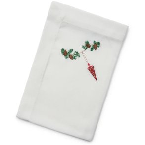 Langkilde & Sn Juleserviet 50x50 cm, Krmmerhus