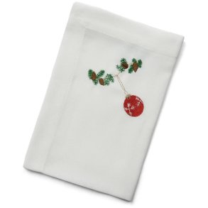 Langkilde & Sn Juleserviet 50x50 cm, Julekugle