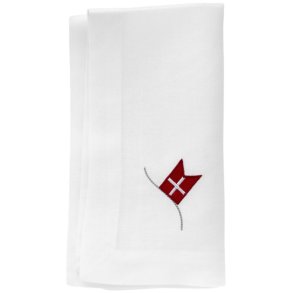 Langkilde & Sn Fdselsdagsservietter 6 stk 50x50 cm