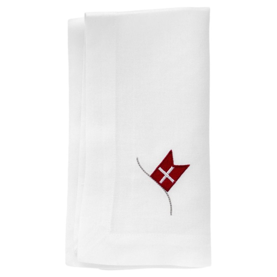 Langkilde & S�n F�dselsdagsservietter 6 stk 50x50 cm