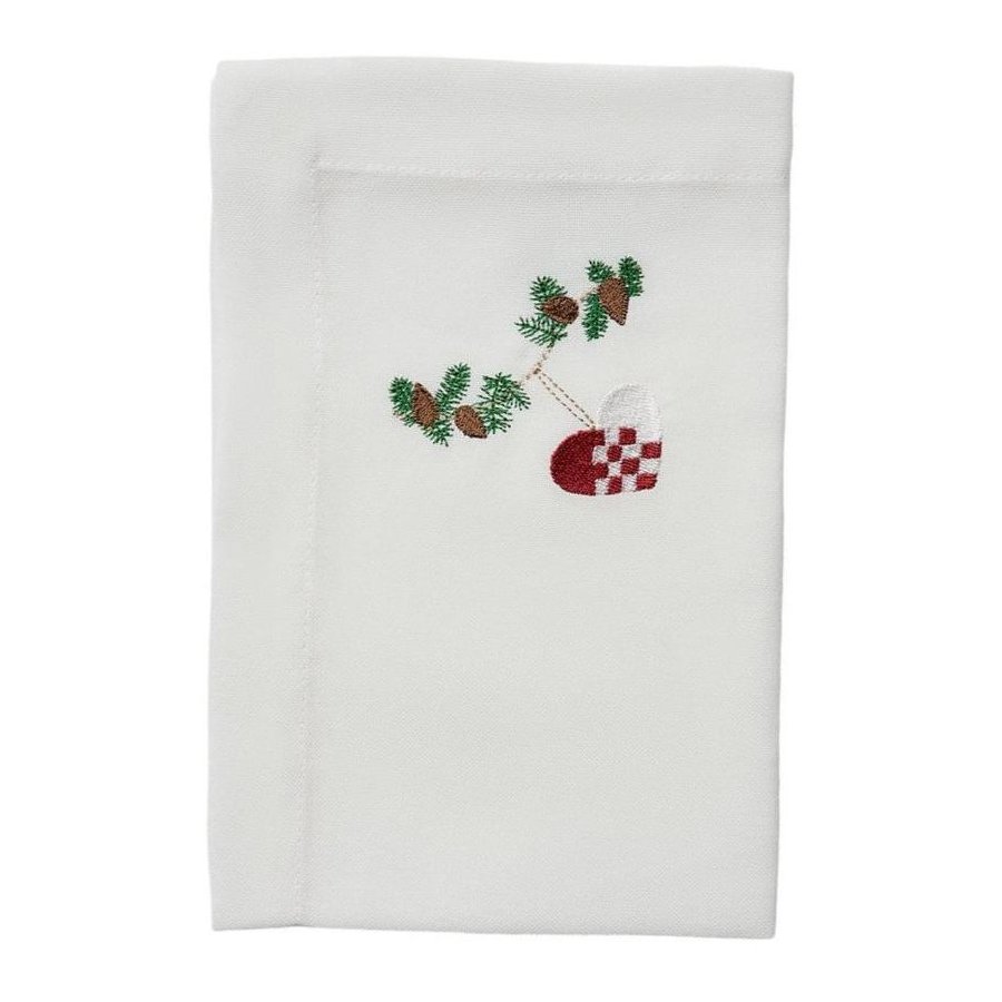 Langkilde & S�n Weihnachtsserviette 50x50 cm, Herz