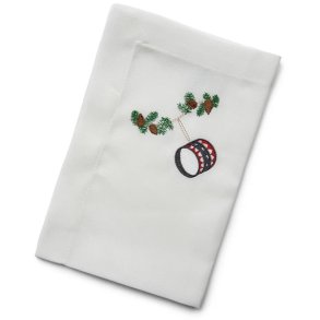 Langkilde & Sn Juleserviet 50x50 cm, Tromme