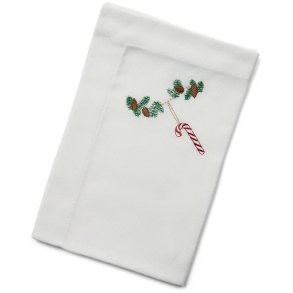 Langkilde & Sn Juleserviet 50x50 cm, Sukkerstok