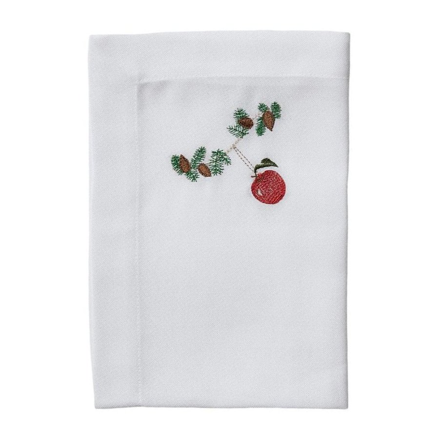 Langkilde & S�n Stoffserviette 50x50 cm, Apfel