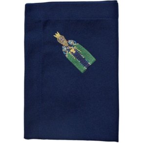 Langkilde & S�n Juleserviet Midnatsbl� 50x50 cm, Balthasar