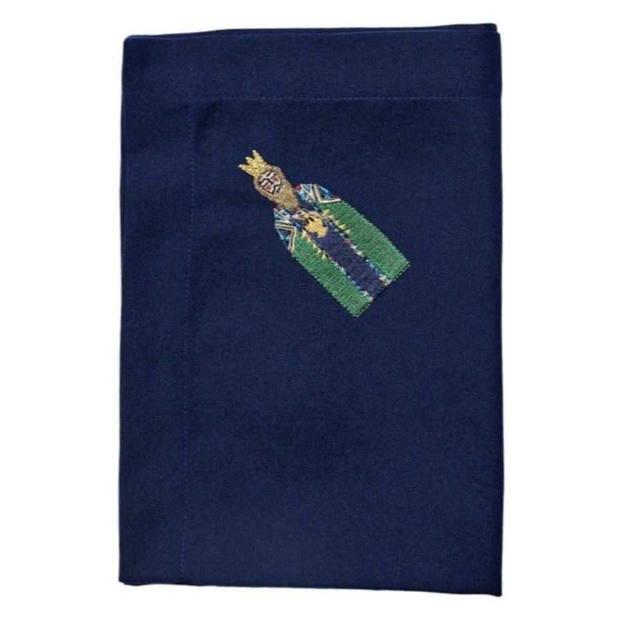 Langkilde & S�n Juleserviet Midnatsbl� 50x50 cm, Balthasar