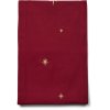 Langkilde & S�n Bordl�ber m. Stjerner 30x175 cm, R�d