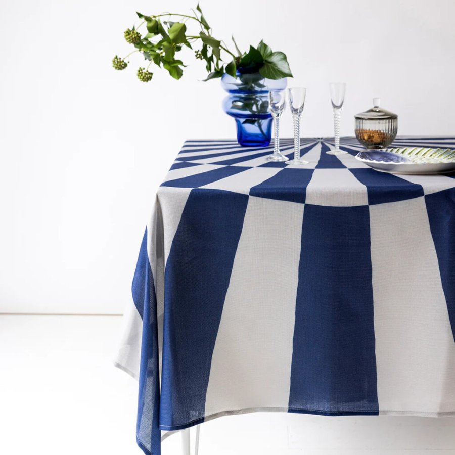 Langkilde & S�n Cirkus Dug 140x240 cm, Bl�