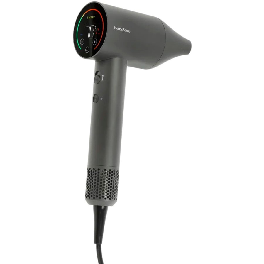 Nordic Sense KI-Haartrockner, Grau