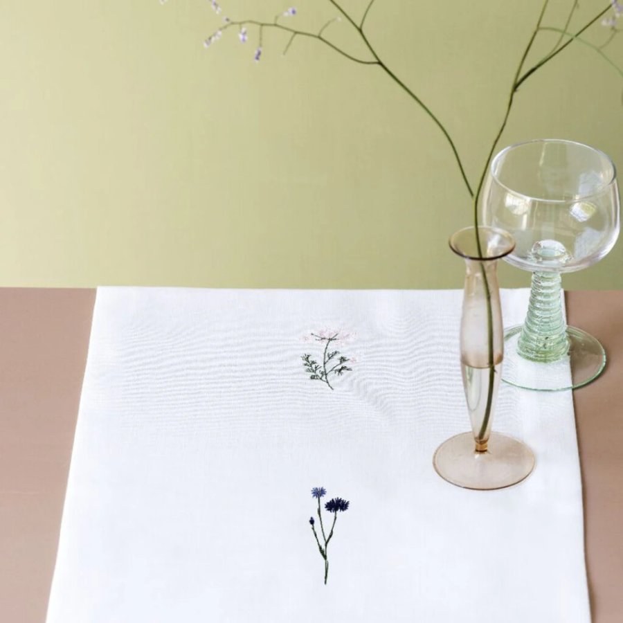 Langkilde & S�n Flora Bordl�ber 30x175 cm, Vilde Blomster