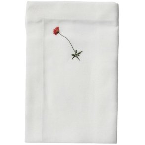 Langkilde & S�n Flora Serviet 50x50 cm, Valmue