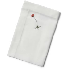 Langkilde & Sn Flora Serviet 50x50 cm, Valmue