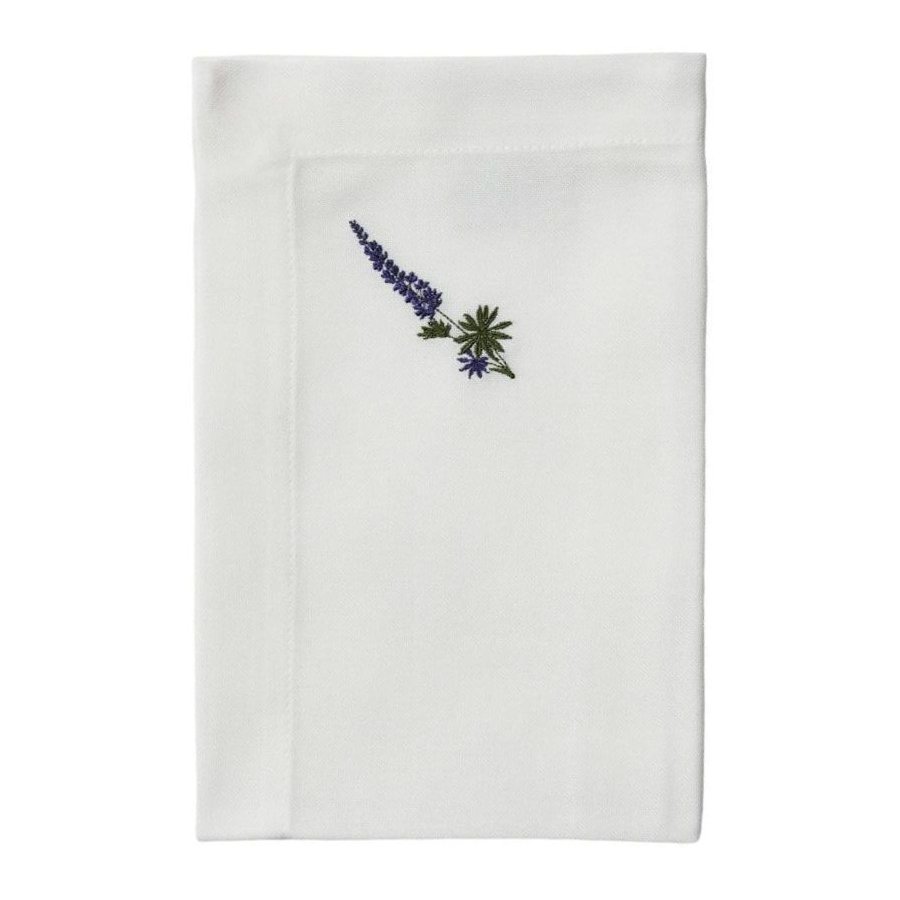 Langkilde & S�n Flora Serviette 50x50 cm, Lupine