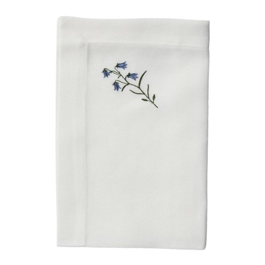 Langkilde & S�n Flora Serviette 50x50 cm, Gl�ckchen
