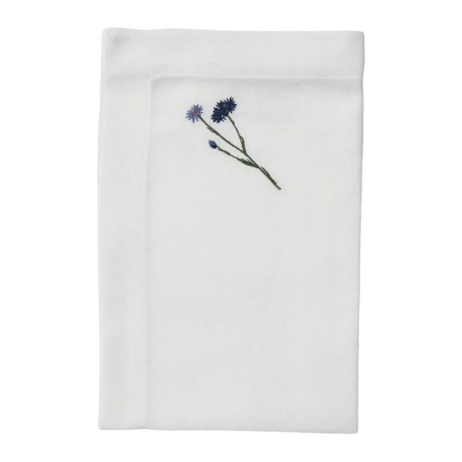 Langkilde & S�n Flora Serviette 50x50 cm, Kornblume