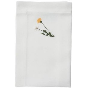 Langkilde & S�n Flora Serviet 50x50 cm, M�lkeb�tte