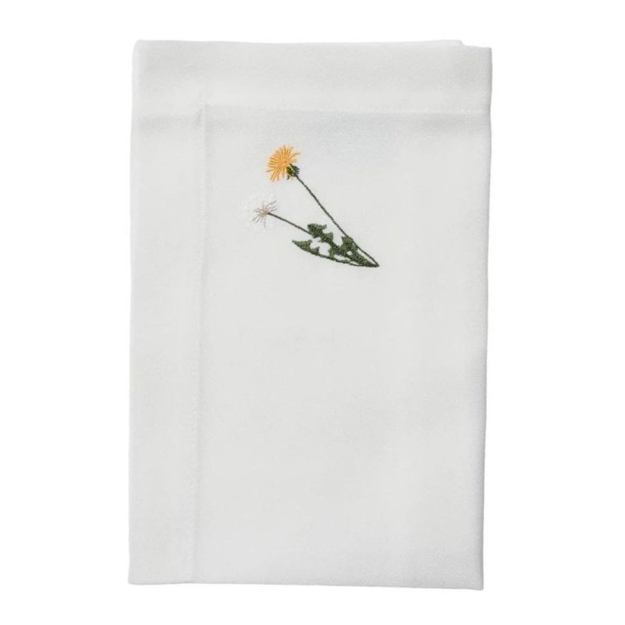 Langkilde & S�n Flora Serviette 50x50 cm, L�wenzahn
