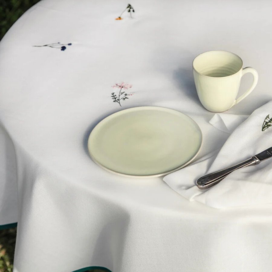 Langkilde & S�n Flora Runde Tischdecke �150 cm, Wild Flowers