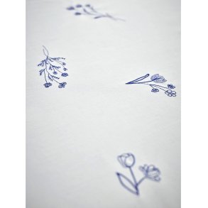 S&ouml;dahl Charm Tischdecke 140x270 cm, Wei&szlig;