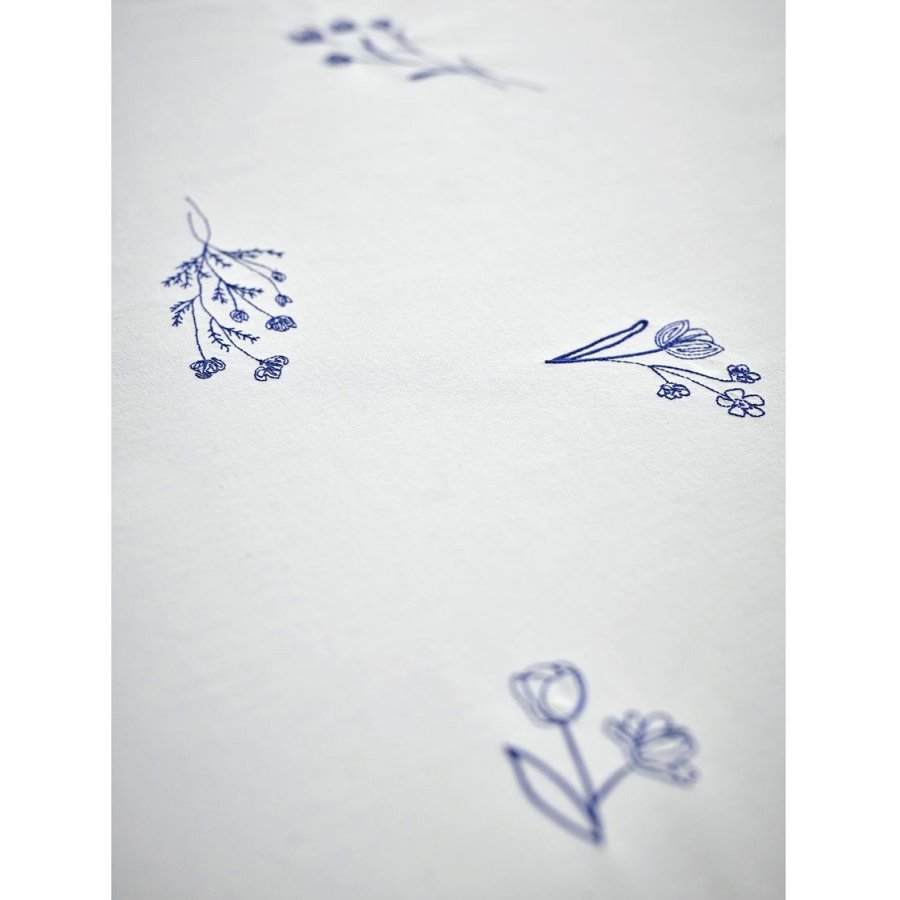 S&ouml;dahl Charm Tischdecke 140x270 cm, Wei&szlig;