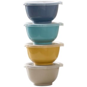 Rosti Margrethe R�resk�les�t m. L�g 4 stk. 0,5 L, Humus/Curry/Dusty Blue/Nordic Green