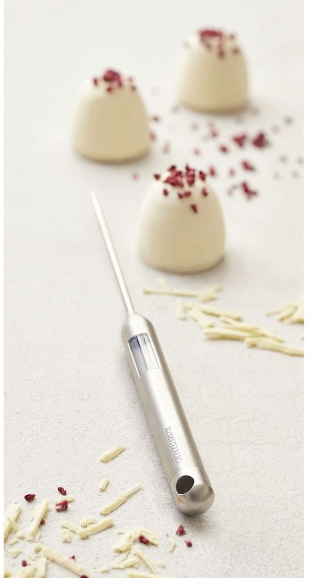 Blomsterberg K�kken-/Bolchetermometer, St�l