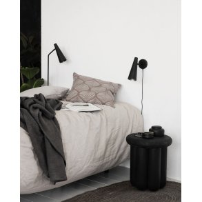 House Doctor Precise Væglampe 21 cm, Mat Sort